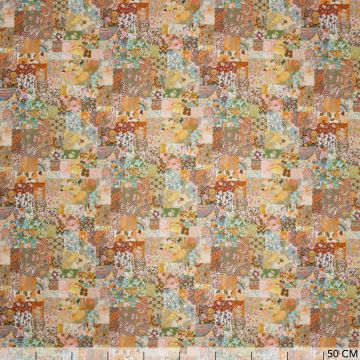 Liberty ~ Archive Patchwork Tana Lawn Or