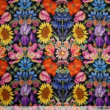 Liberty ~ Floral Muse Silk Satin
