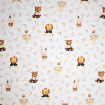 Digi katoen madelief teddy