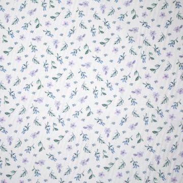 Digi katoen fleur lila