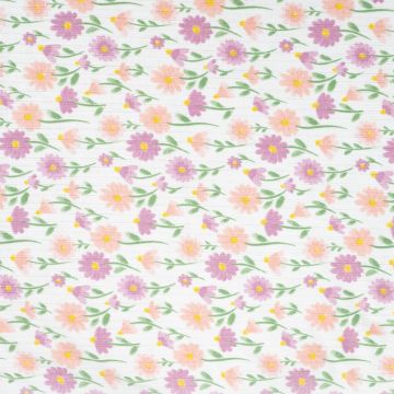 Qjutie ajour bloemetjes