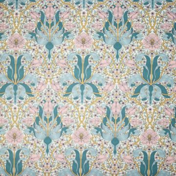 Free Spirrit PWWM148.TEAL  Morris & Co - Lodden - Spring Thicket (Teal)