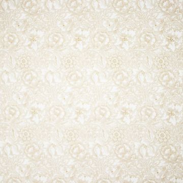 Free Spirit PWWM151.PEARWOOD Morris & Co – Pure Poppy – Pearwood