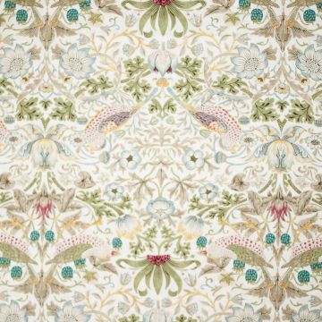 Free Spirit  PWWM001.OLDGOLD Morris & Co - Lodden - Strawberry Thief (Old Gold) -