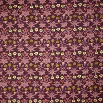 Free Spirit PWWM152.MADDER - Daisy Fields, Lodden by Morris & Co.