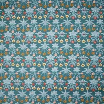 Free Spirrit PWWM152 Teal Morris & Co. Lodden Daisy Fields