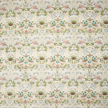 Free Spirit PWWM002.OLDGOLD Morris & Co – Mini Strawberry Thief – Old Gold