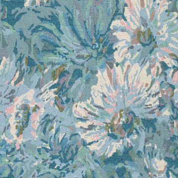 Jacquard mystic aquarel bloemen