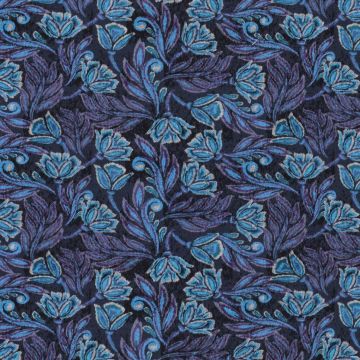 Dubbel jersey Indian flowers
