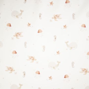 Raincoat print onderwaterwereld 