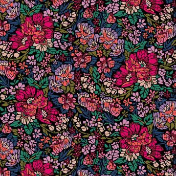 Anna Maria - Rhapsody - Mosaic - Painted