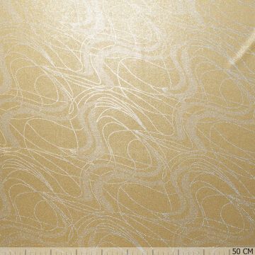 Lycra Skate Goud