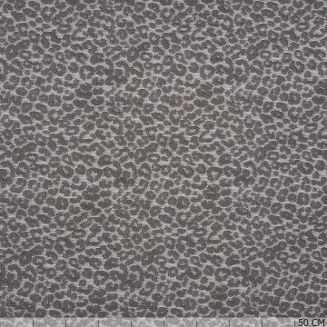 Jersey Animal Spots Grey