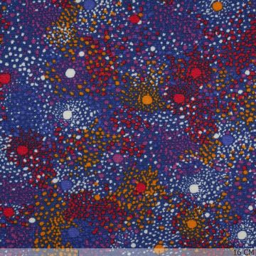 Liberty ~ Polka SkyTricot Cotton