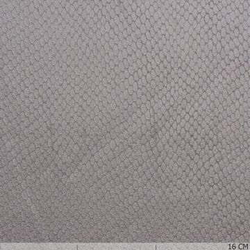 Imitatie Leer Reptiel Stretch Taupe