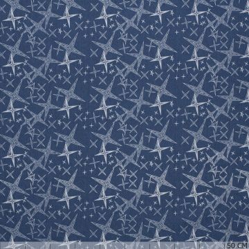 Stretch Denim Middle Stars
