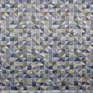 Triangel Jacquard Blue