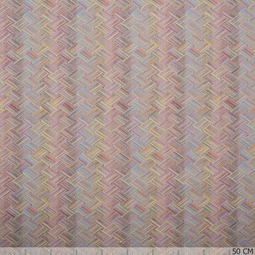 Summer Tec. Jacquard Gold
