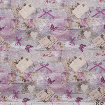 Rosita Postcard Rose