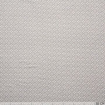 Tricot Beige Mozaiek wit #110