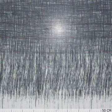 Paneel Voile Black ca. 98 X 150 cm