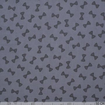 Hydro Baby Cotton Bow Dark Grey