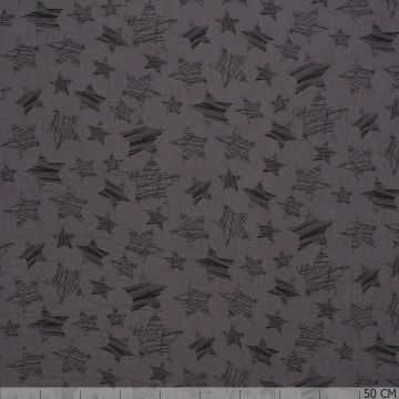 Hydro Baby Cotton Star Taupe