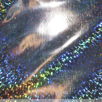 Stretch Snow Sparks Silver
