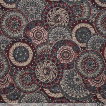 Gobelino Uranio Azul Circles