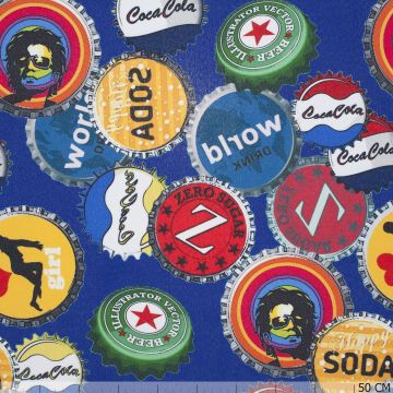 Texture Crown Caps