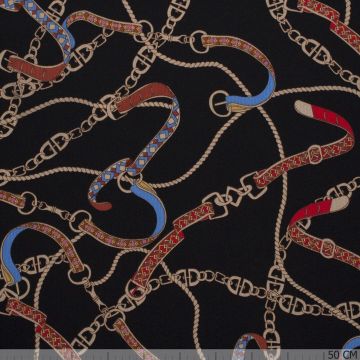 Chainy Bubble Black