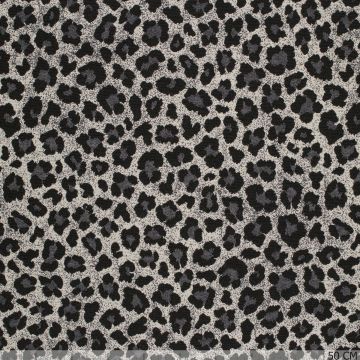 Jacquard luipaard