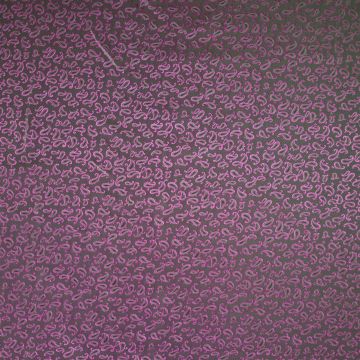 Jacquard voering paisley roze