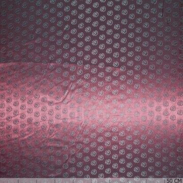 Jacquard voering swirl mint
