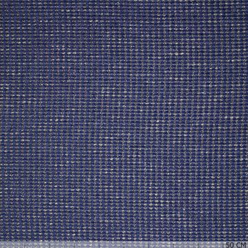 Glitter jacquard blue
