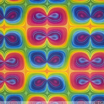 Spinning colours