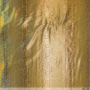 Gold snake