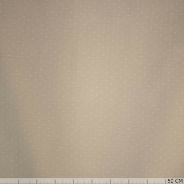 Stretch keper stipje beige