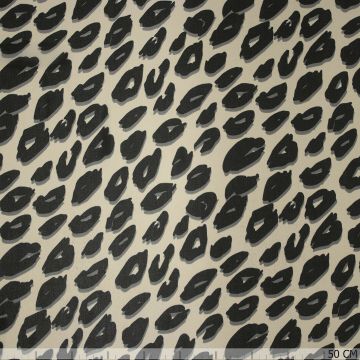 Voile spots zwart