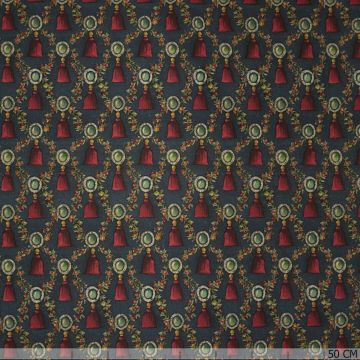 Flosjes Warm rood Provence