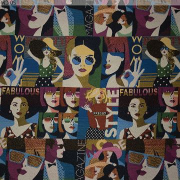 Jacquard Magazine Faces I