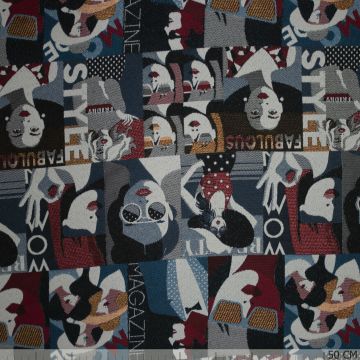 Jacquard Magazine Faces II