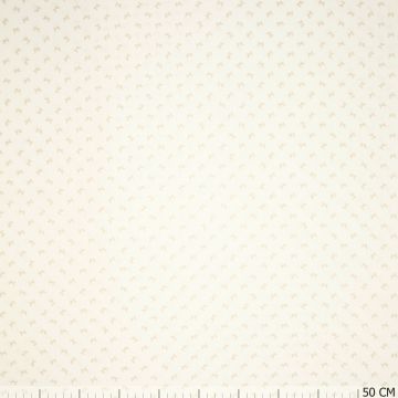 Bio katoen COTONET vlinder wit~beige