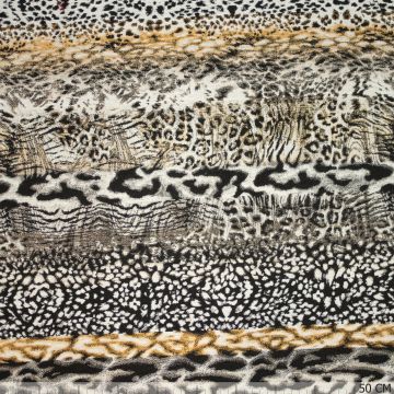 Jacquard animals skin