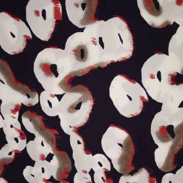 Viscose abstract donut