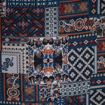 Viscose naaldwerk mix
