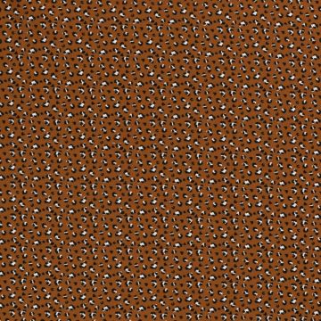 Cotton tricot panterpint cognac
