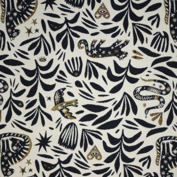 Jacquard geweven Inka
