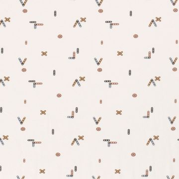 Cotton tricot bouwen