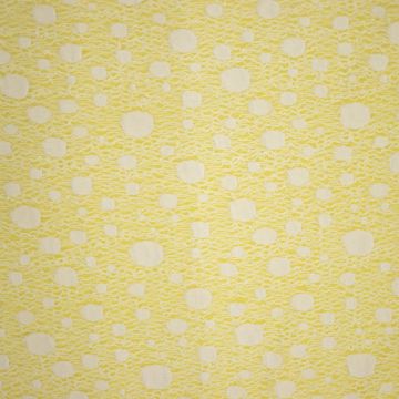 3D Jersey dots geel